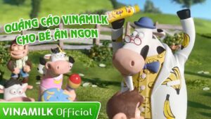 quảng cáo cho bé vui nhộn