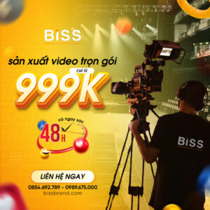 dịch vụ sản xuất video quảng cáo