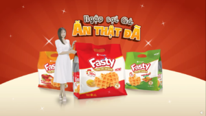 quảng cáo bánh