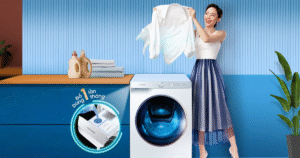 quảng cáo máy giặt