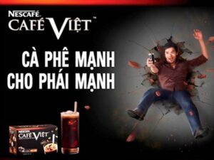 quảng cáo nescafe