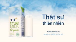 quảng cáo sữa th true milk